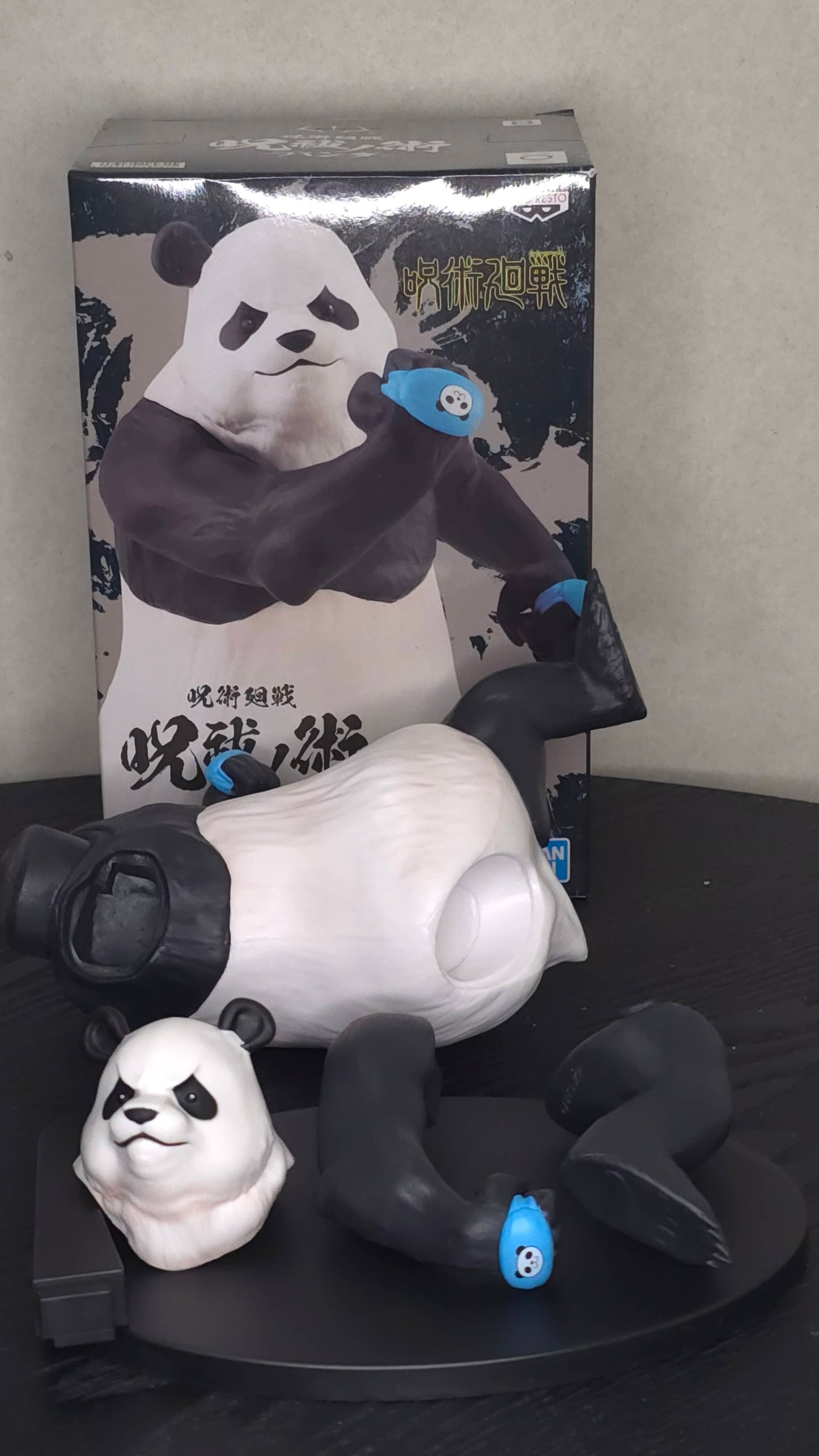 Jujutsu Kaisen PVC Statue Panda - Embalasjeskadet