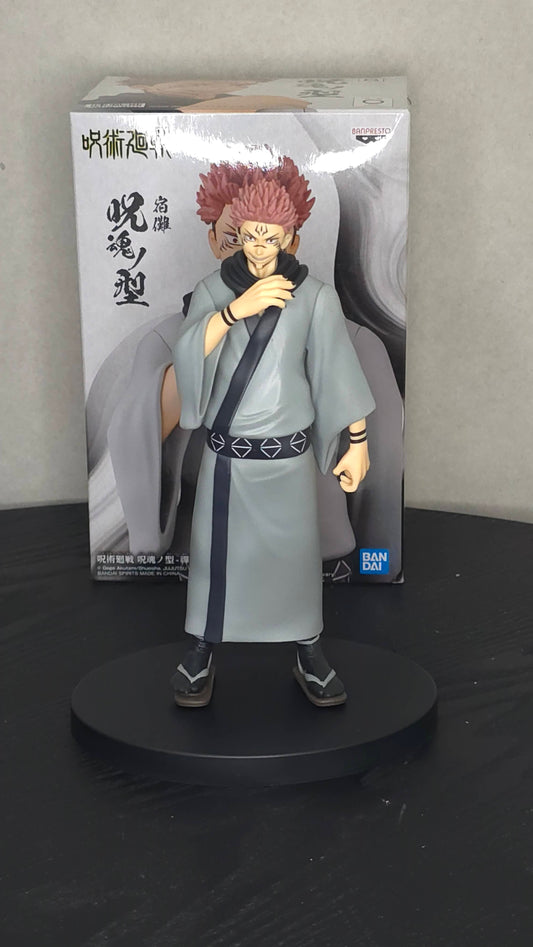 Jujutsu Kaisen Jukon No Kata PVC Statue Sukuna Ver. B - Embalasjeskadet