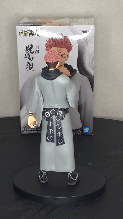 Jujutsu Kaisen Jukon No Kata PVC Statue Sukuna Ver. B - Embalasjeskadet