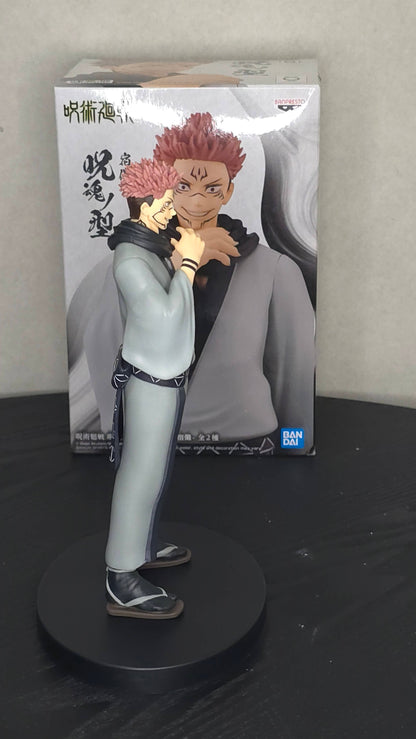 Jujutsu Kaisen Jukon No Kata PVC Statue Sukuna Ver. B - Embalasjeskadet