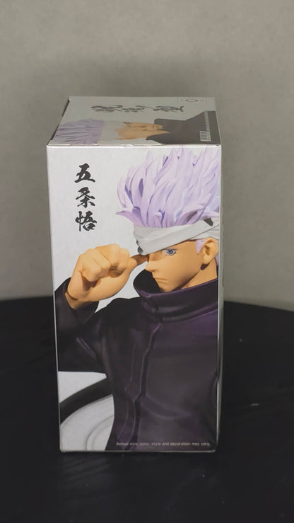 Jujutsu Kaisen 0 The Movie Jukon No Kata PVC Statue Satoru Gojo - Embalasjeskadet