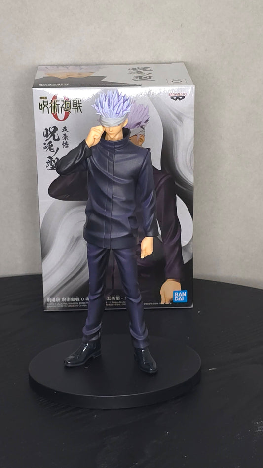 Jujutsu Kaisen 0 The Movie Jukon No Kata PVC Statue Satoru Gojo