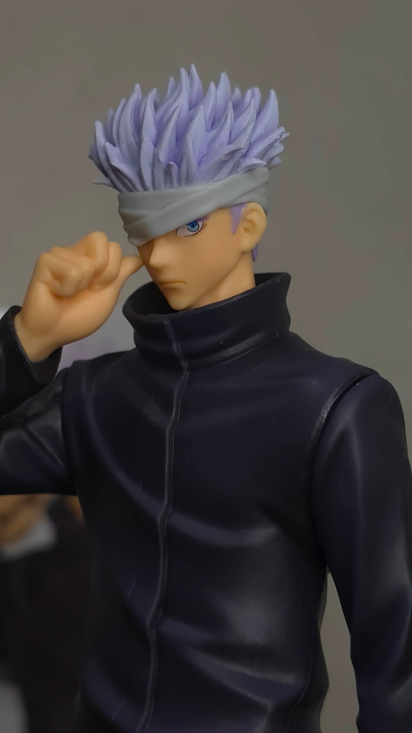 Jujutsu Kaisen 0 The Movie Jukon No Kata PVC Statue Satoru Gojo - Embalasjeskadet