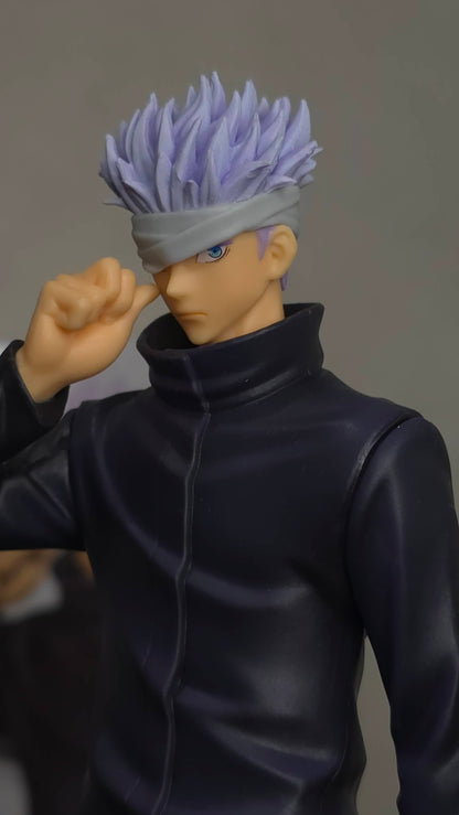 Jujutsu Kaisen 0 The Movie Jukon No Kata PVC Statue Satoru Gojo - Embalasjeskadet