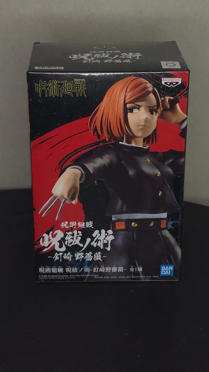 Jujutsu Kaisen PVC Statue Nobara Kugisaki -Embalasjeskadet