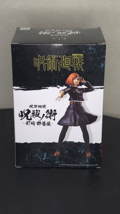 Jujutsu Kaisen PVC Statue Nobara Kugisaki -Embalasjeskadet