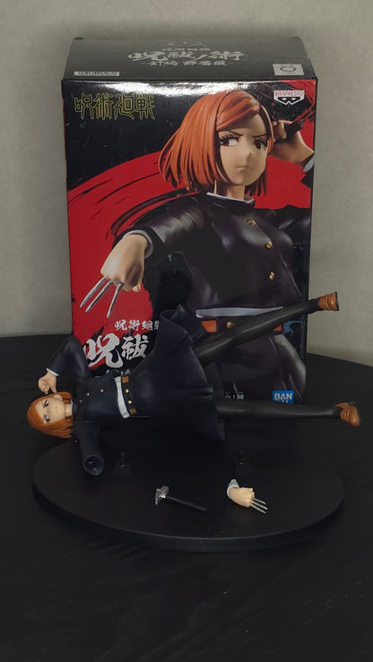 Jujutsu Kaisen PVC Statue Nobara Kugisaki -Embalasjeskadet