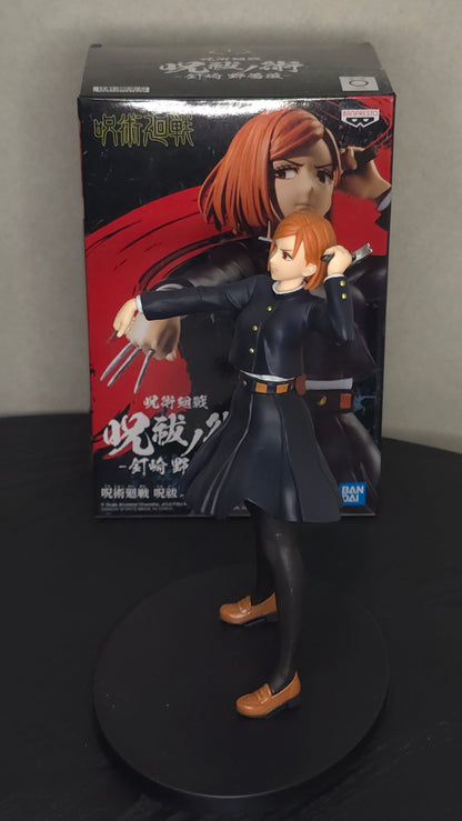 Jujutsu Kaisen PVC Statue Nobara Kugisaki -Embalasjeskadet