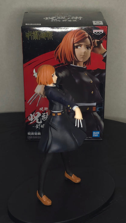 Jujutsu Kaisen PVC Statue Nobara Kugisaki -Embalasjeskadet