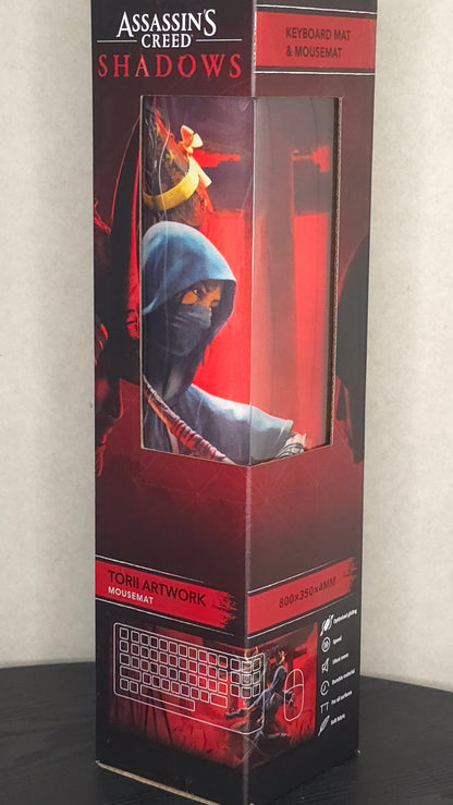 Assassin´s Creed Shadows XXL Mousepad Torii Artwork - Embalasjeskadet
