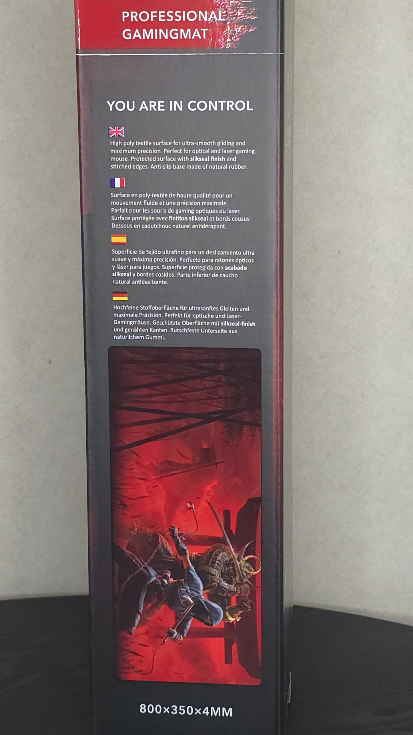 Assassin´s Creed Shadows XXL Mousepad Torii Artwork - Embalasjeskadet