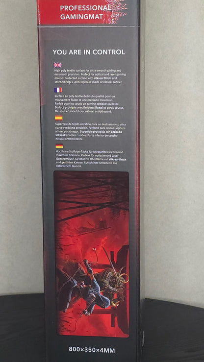 Assassin´s Creed Shadows XXL Mousepad Torii Artwork - Embalasjeskadet