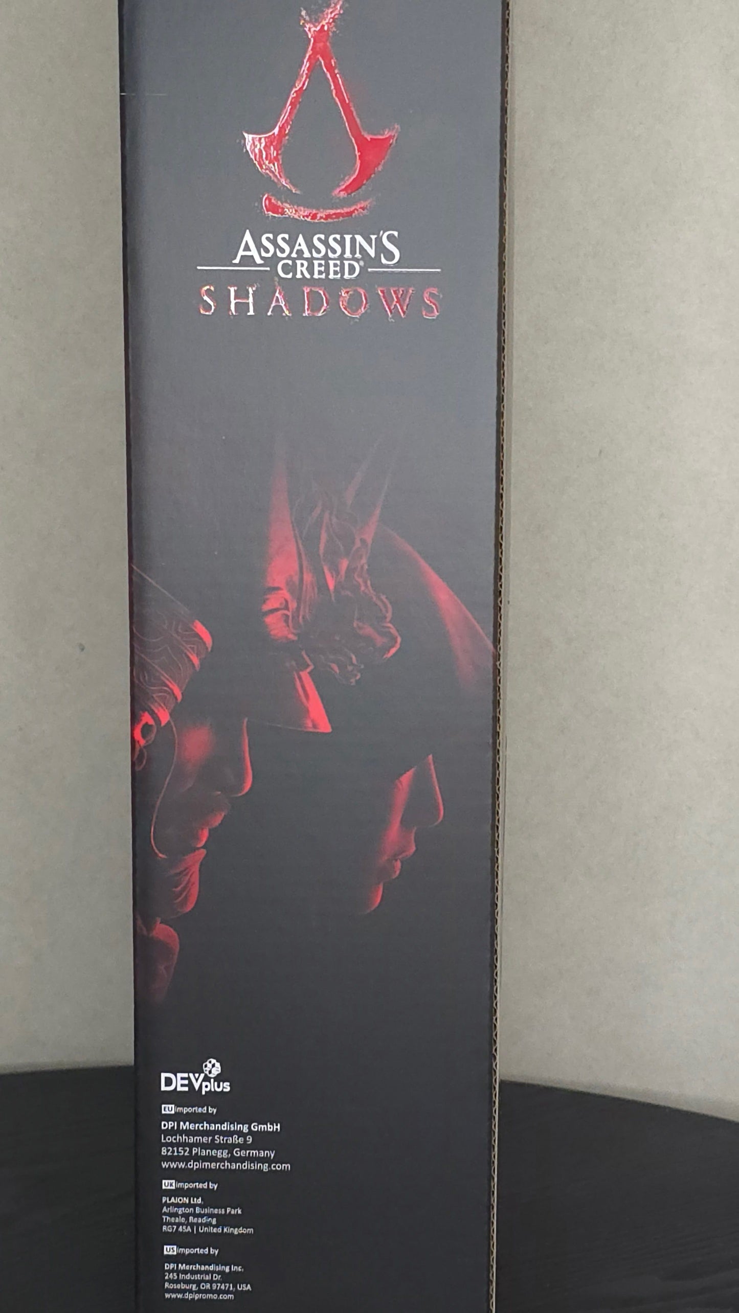 Assassin´s Creed Shadows XXL Mousepad Torii Artwork - Embalasjeskadet