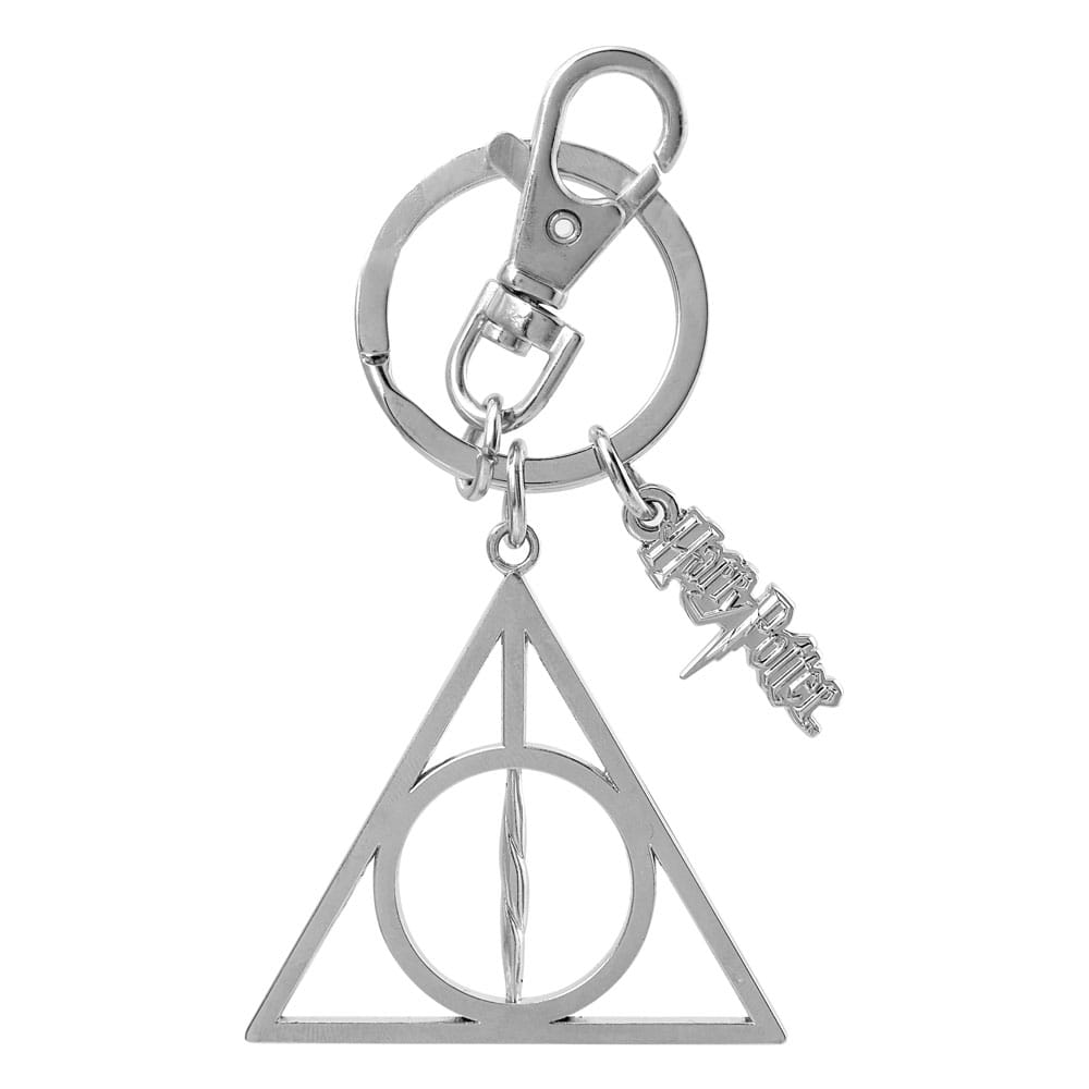 Harry Potter Metal Keychain