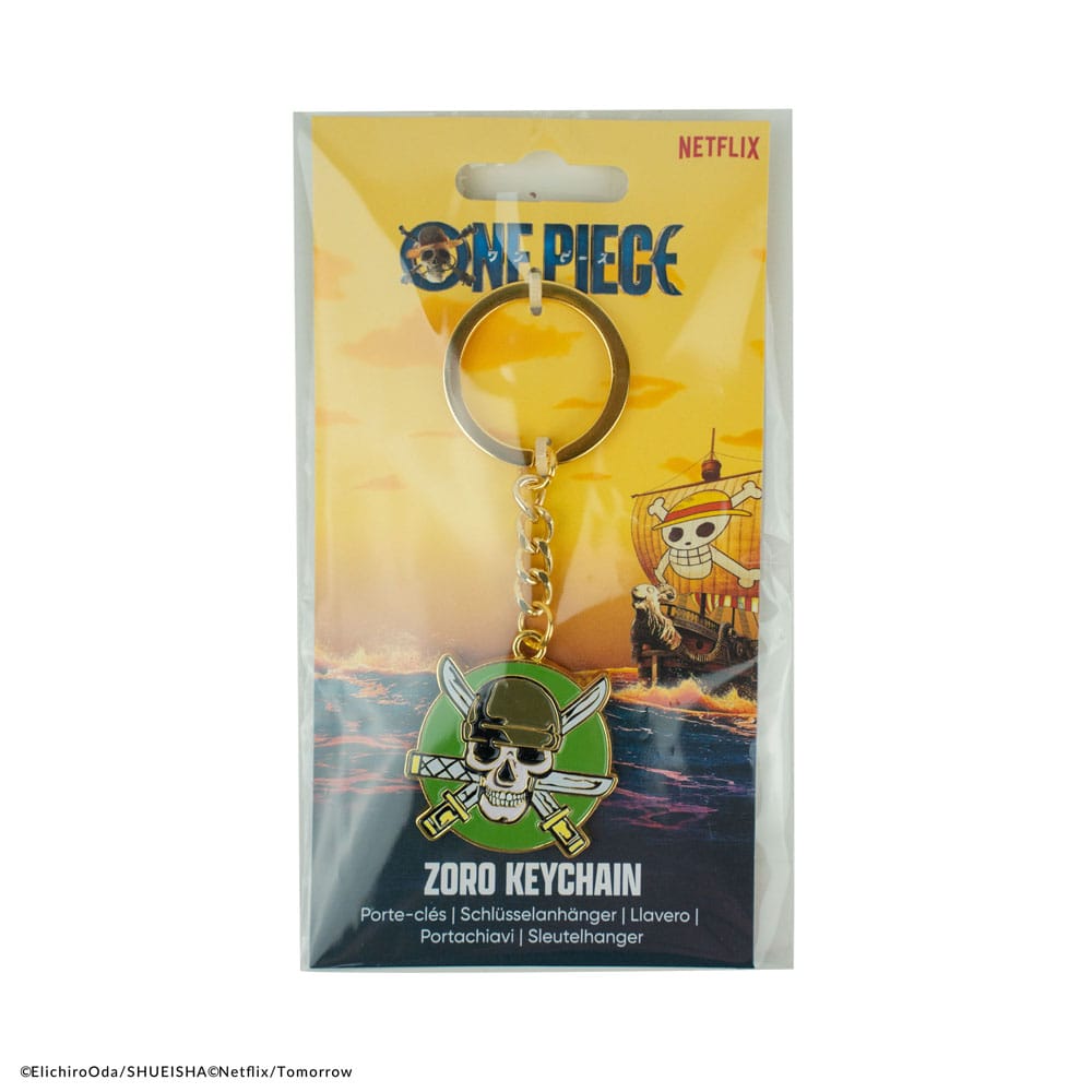 One Piece Keychain