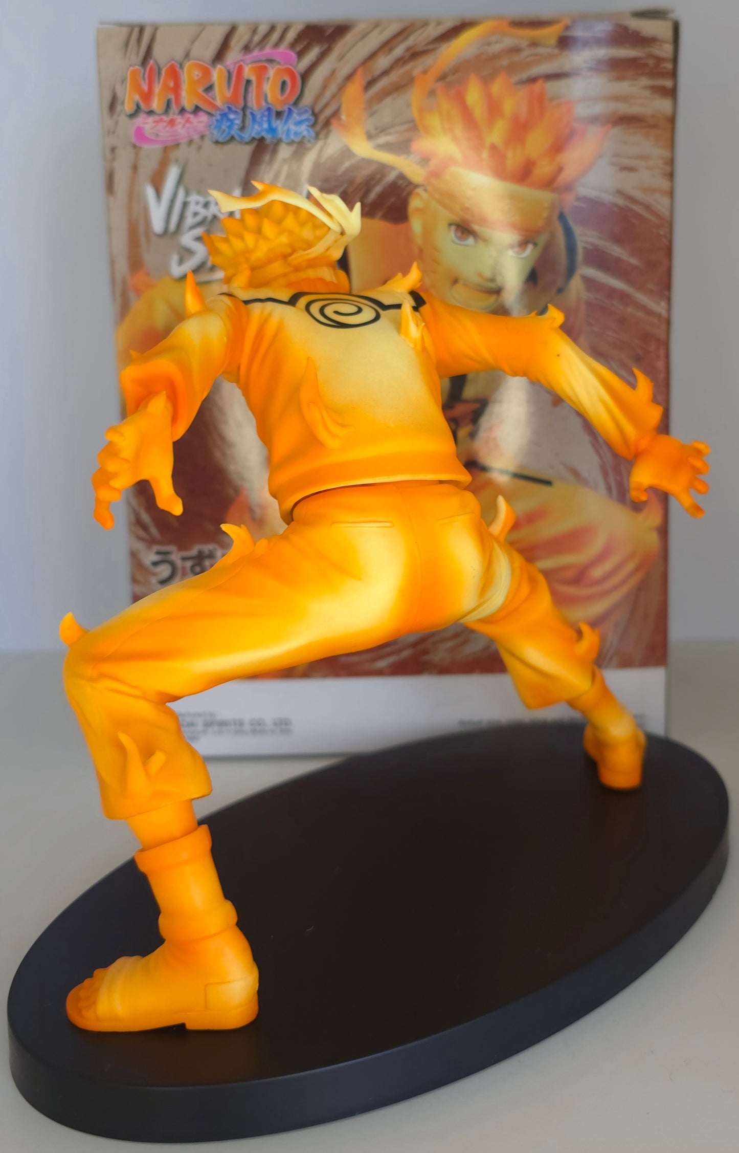 Naruto Uzumaki PVC statue 15cm