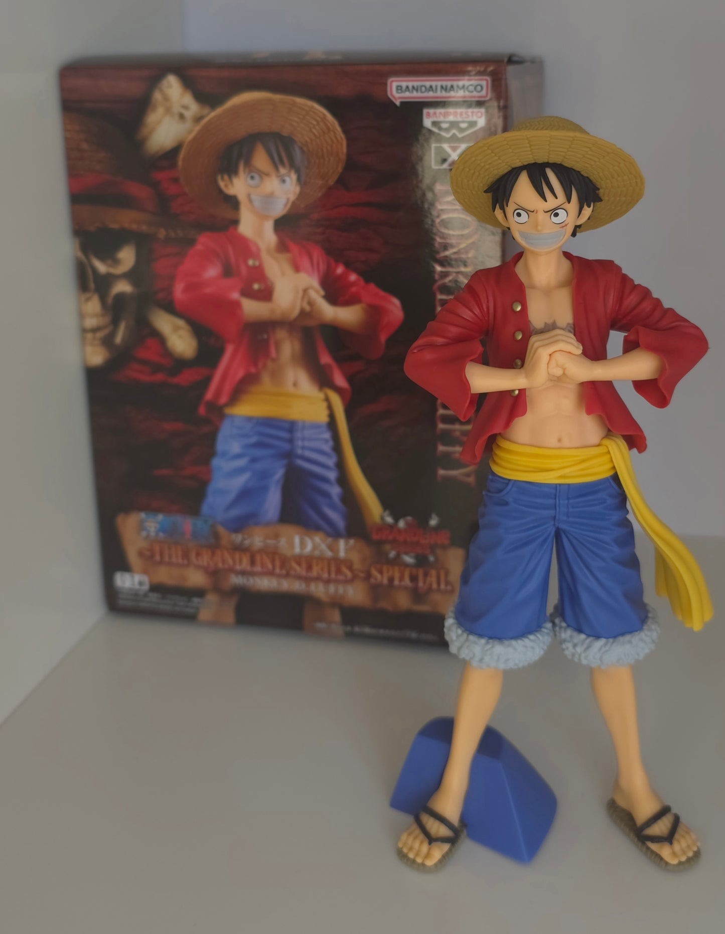 Monkey D. Luffy PVC Statue 20 cm