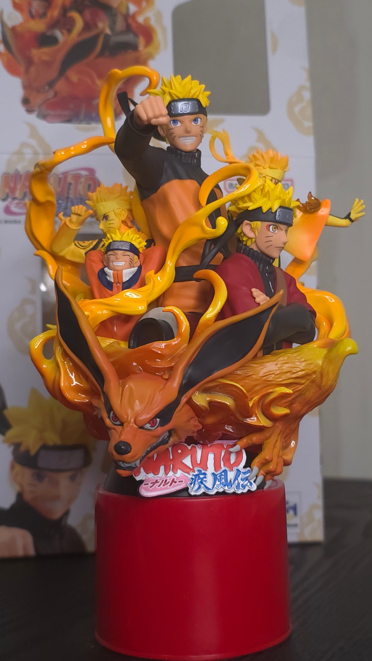 Naruto PVC statue 15cm