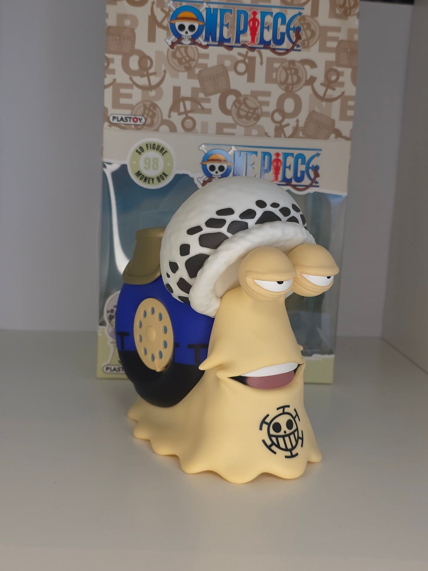 One Piece Coin Bank Den Den Mushi Trafalgar Law