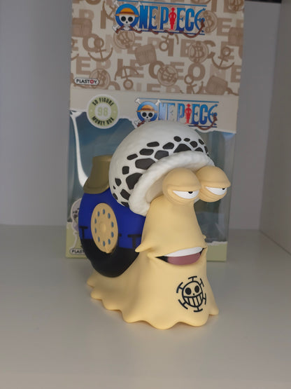 One Piece Coin Bank Den Den Mushi Trafalgar Law