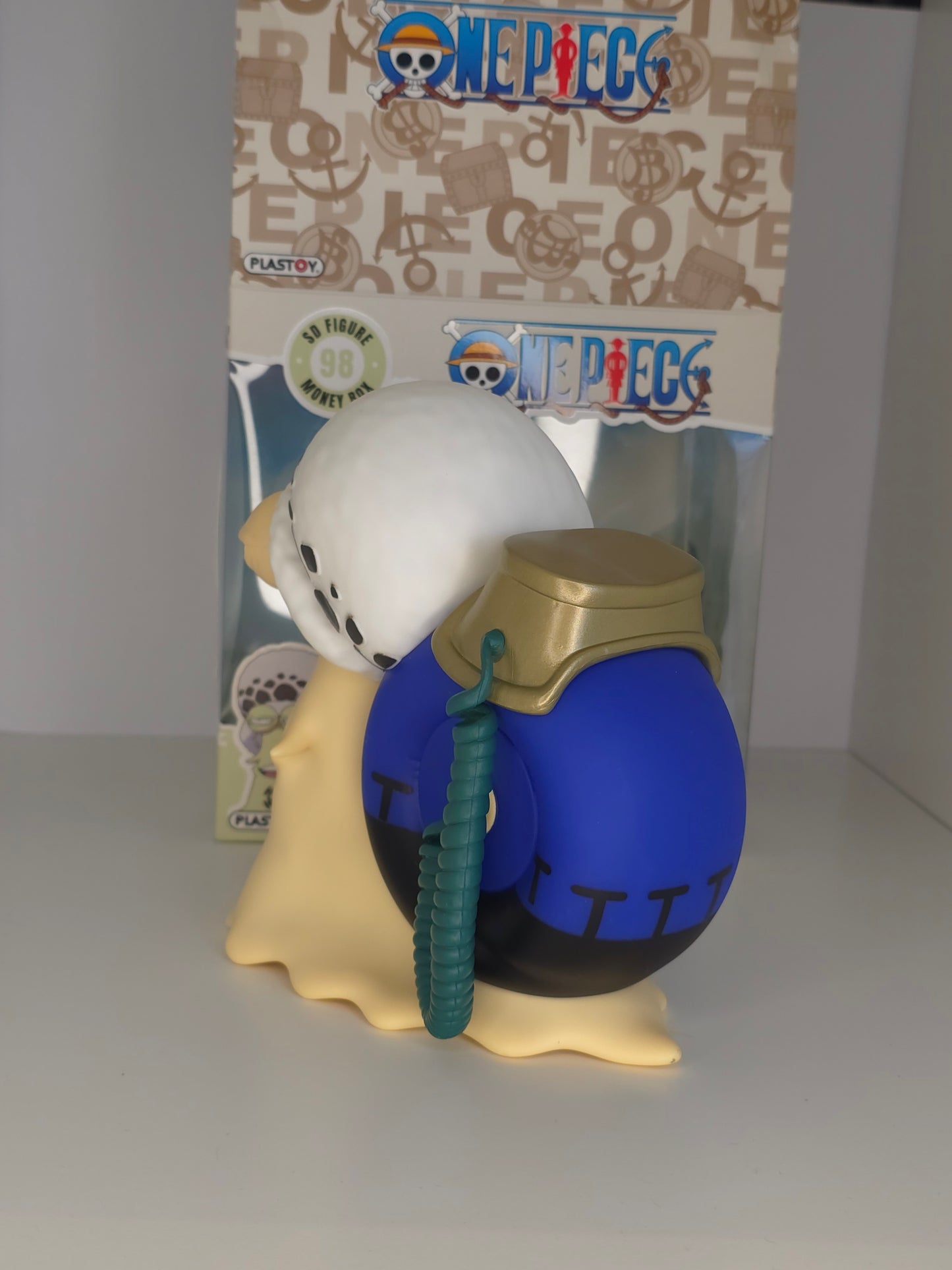 One Piece Coin Bank Den Den Mushi Trafalgar Law