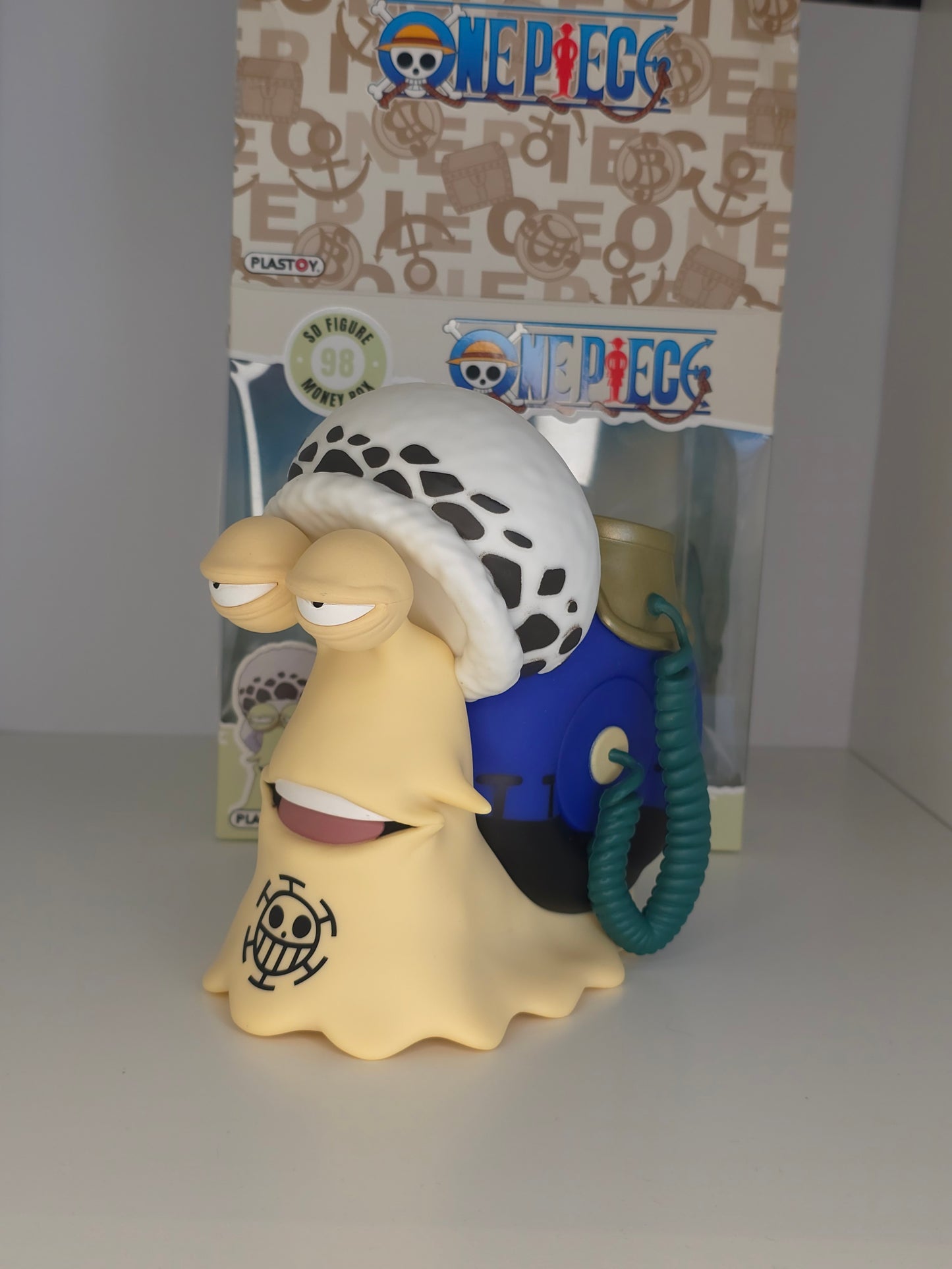 One Piece Coin Bank Den Den Mushi Trafalgar Law