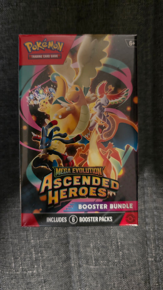 Pokemon Ascended Heroes Booster Bundle