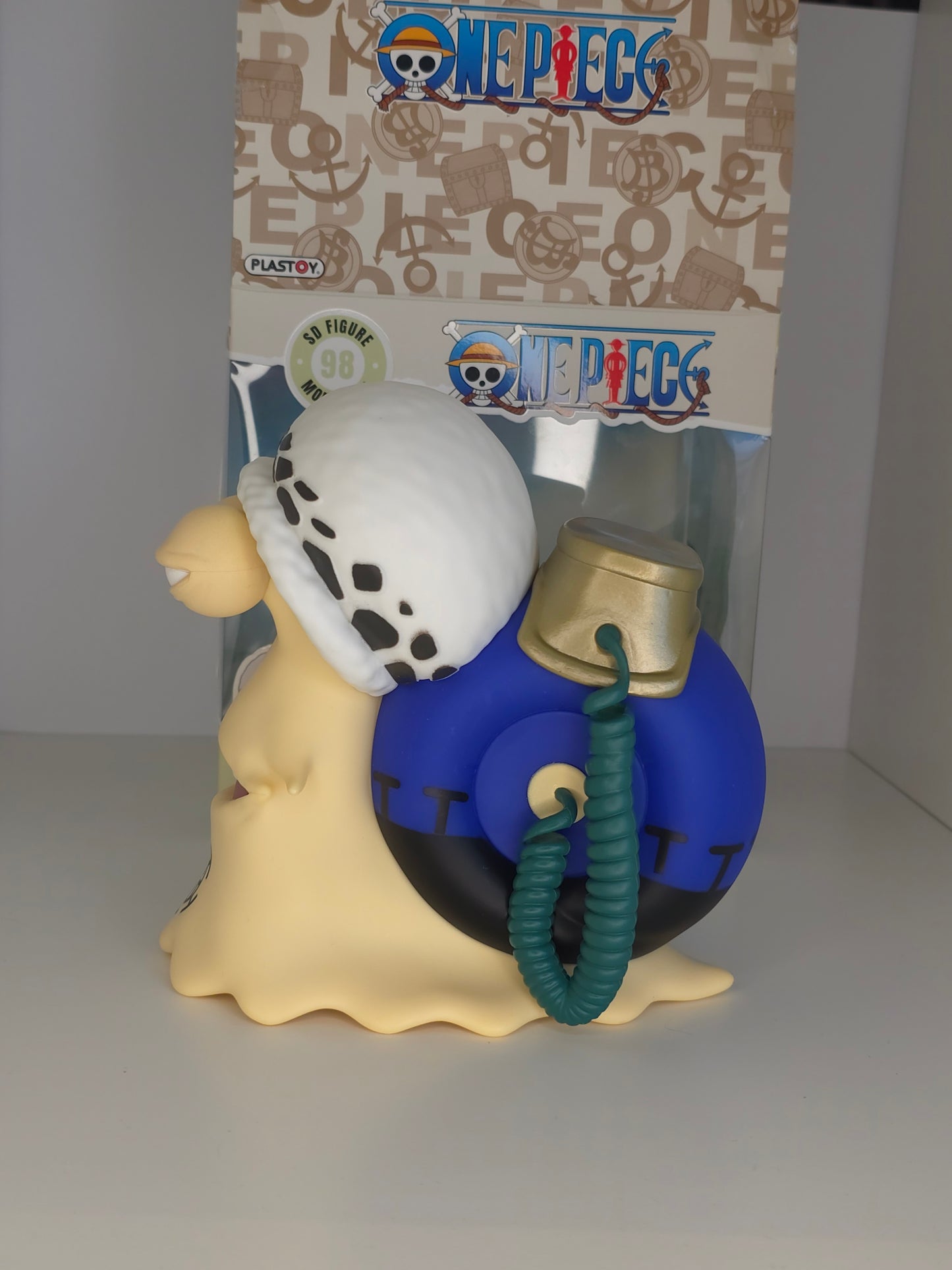 One Piece Coin Bank Den Den Mushi Trafalgar Law