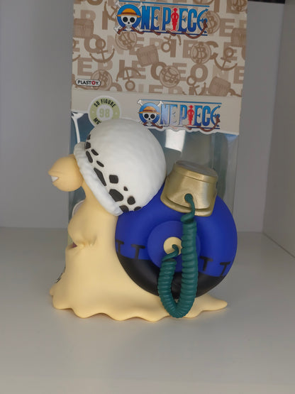 One Piece Coin Bank Den Den Mushi Trafalgar Law