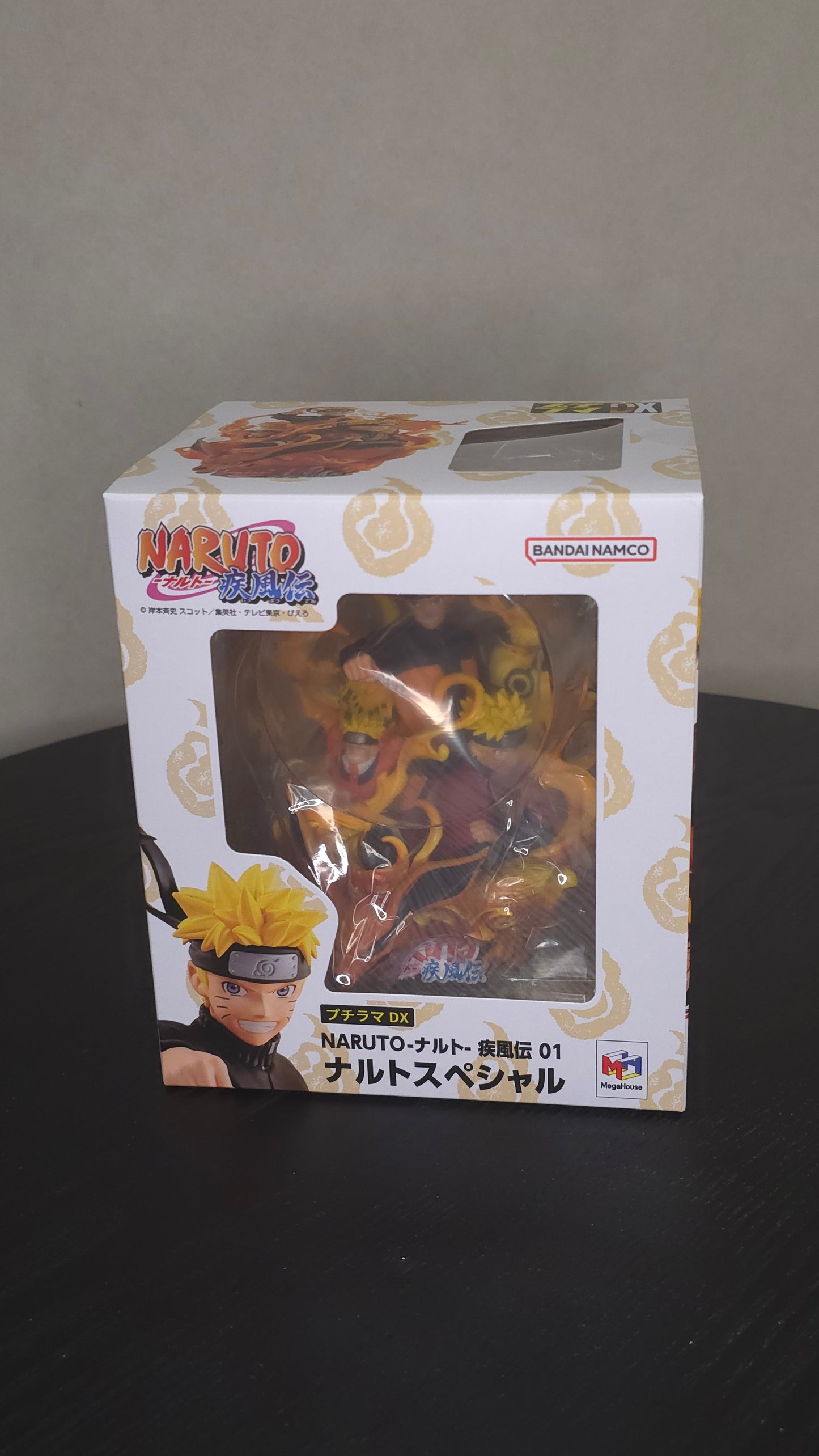 Naruto PVC statue 15cm