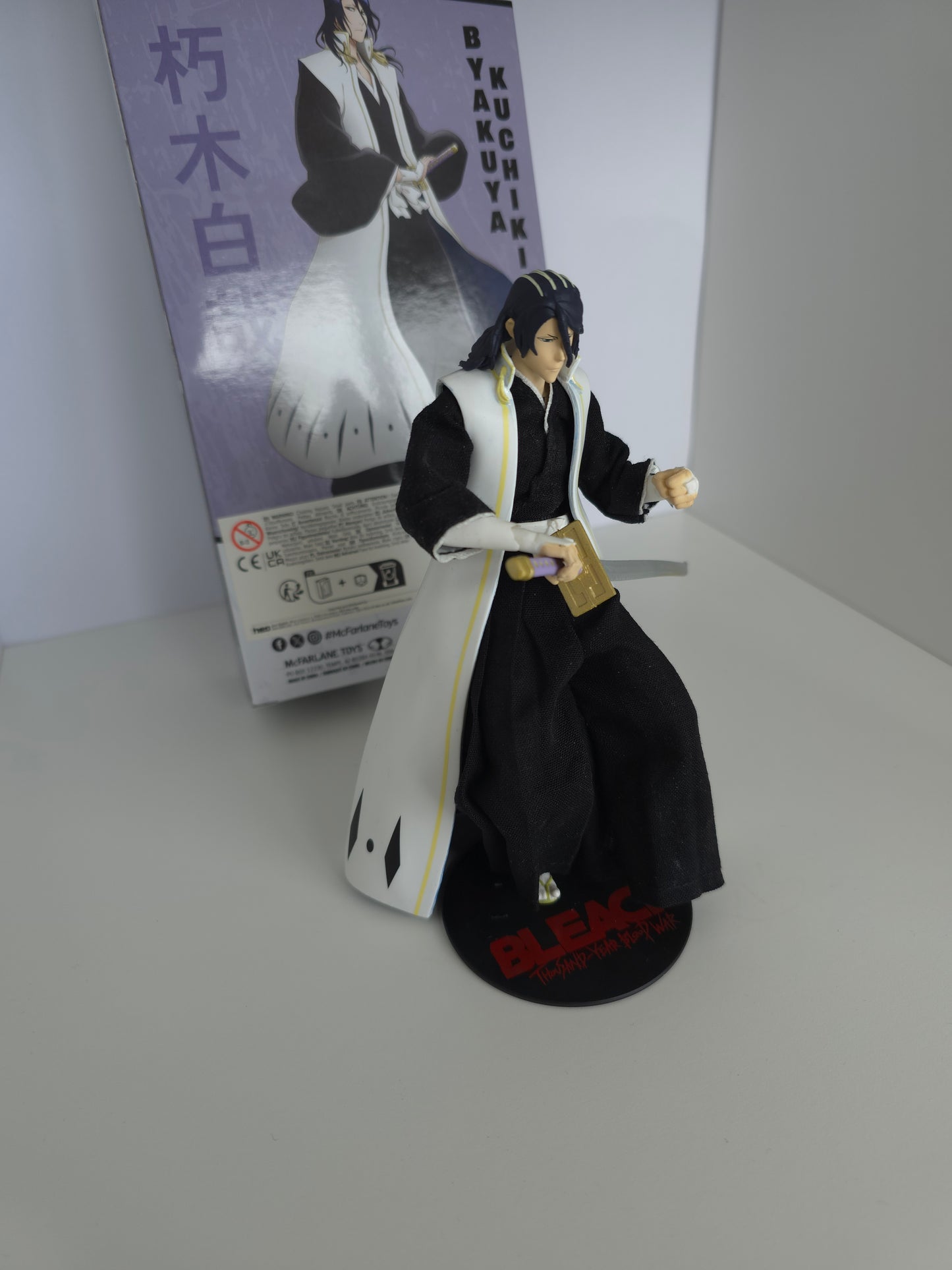 Byakuya Kuchiki PVC statue 18 cm