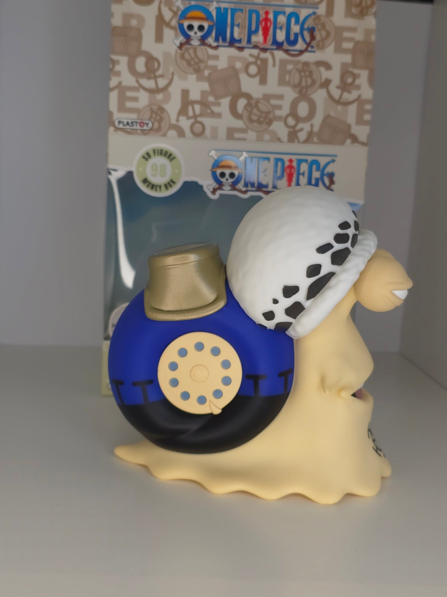 One Piece Coin Bank Den Den Mushi Trafalgar Law