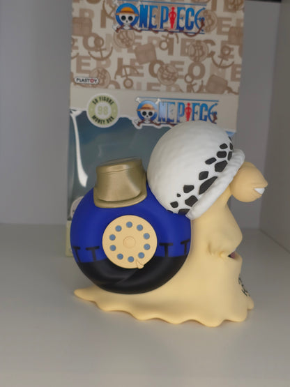 One Piece Coin Bank Den Den Mushi Trafalgar Law