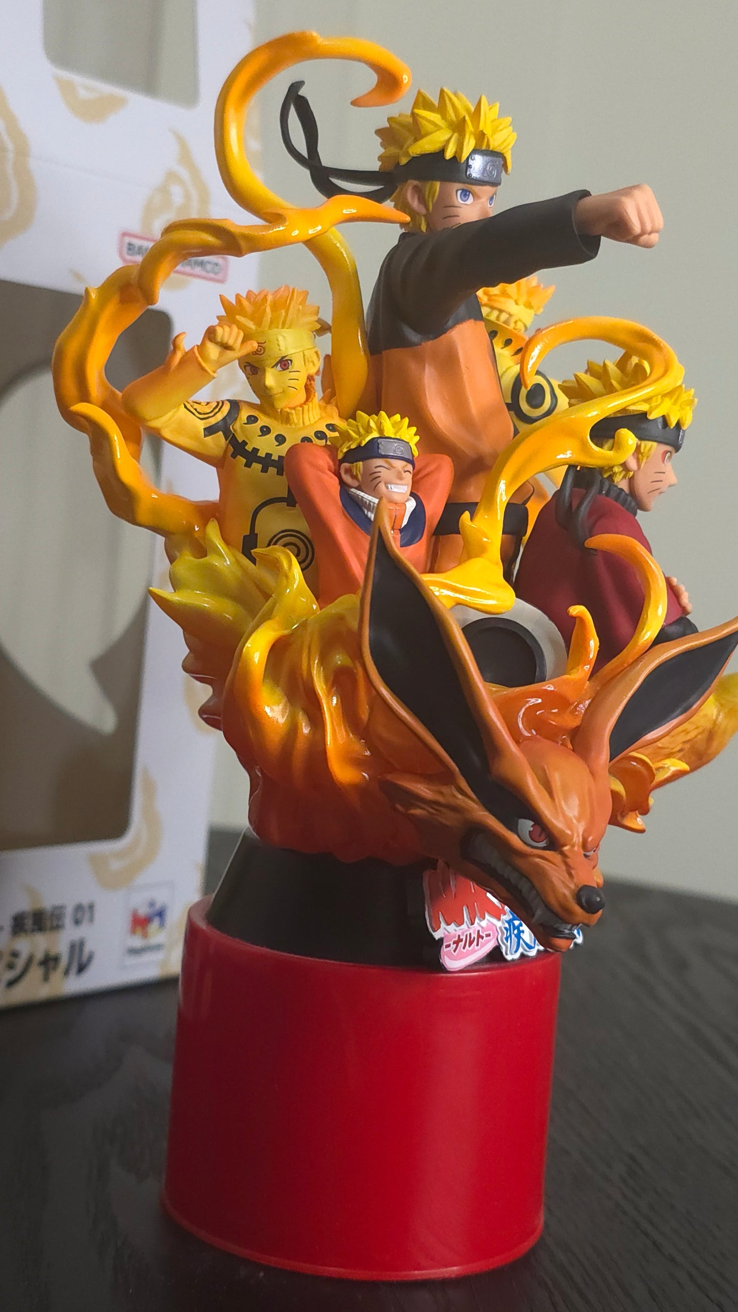 Naruto PVC statue 15cm