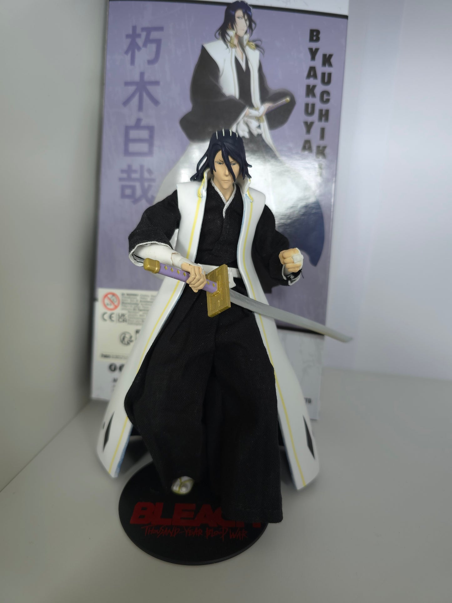 Byakuya Kuchiki PVC statue 18 cm