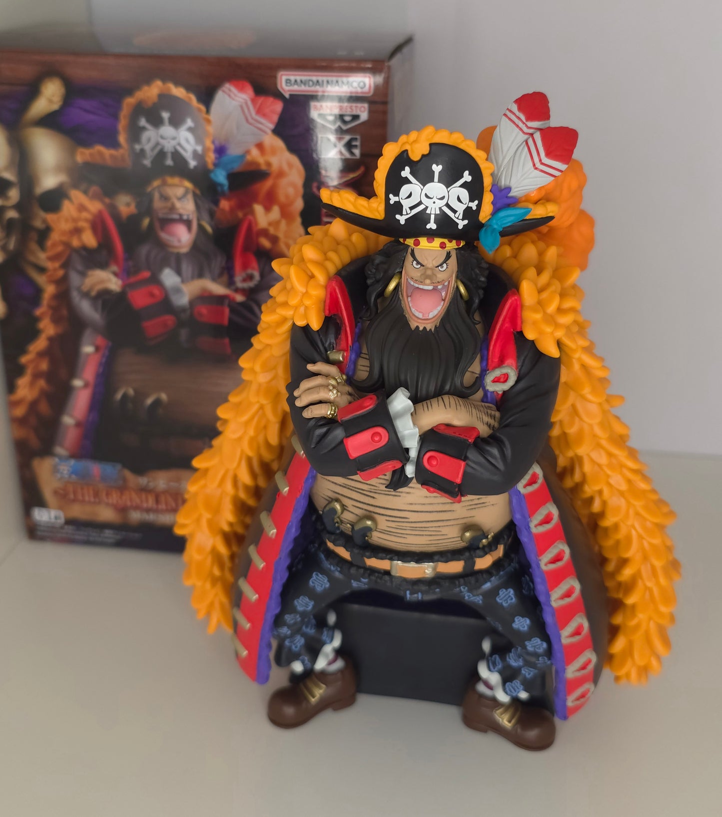 Marshall D. Teach PVC statue20 cm