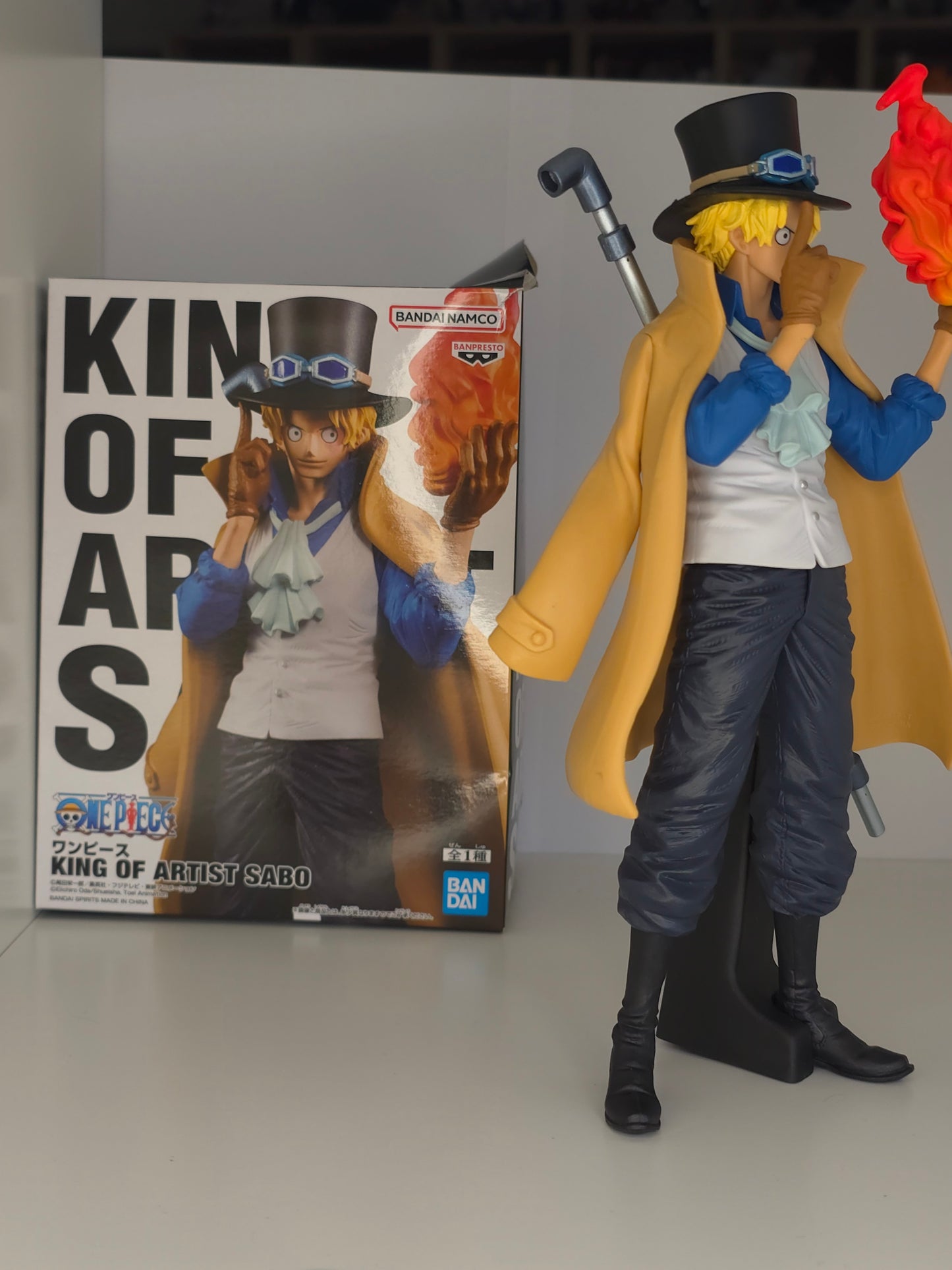 Sabo PVC statue 20cm