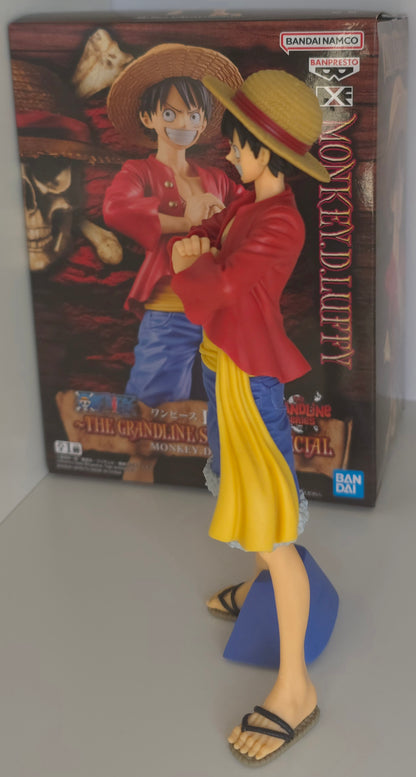 Monkey D. Luffy PVC Statue 20 cm