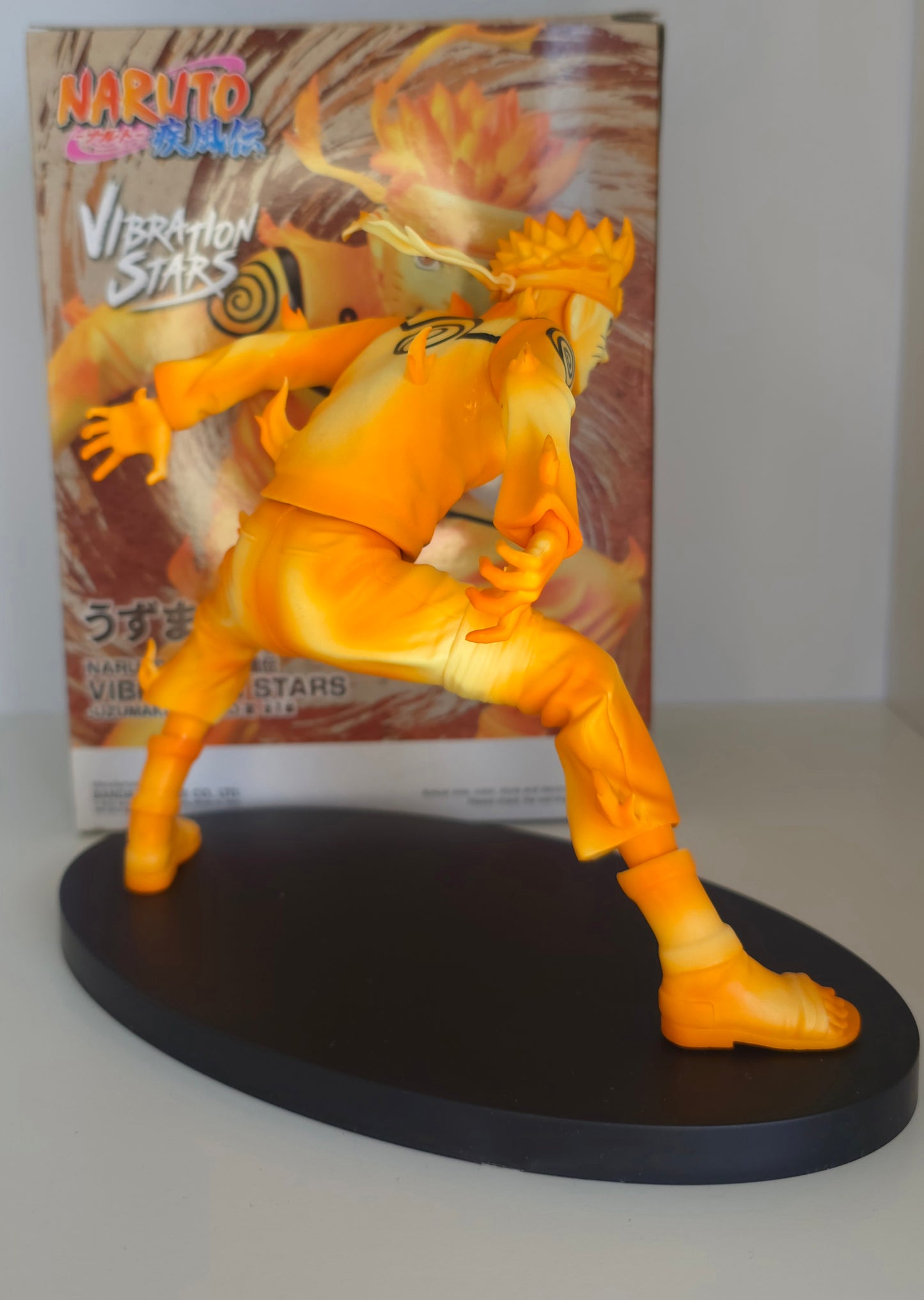 Naruto Uzumaki PVC statue 15cm