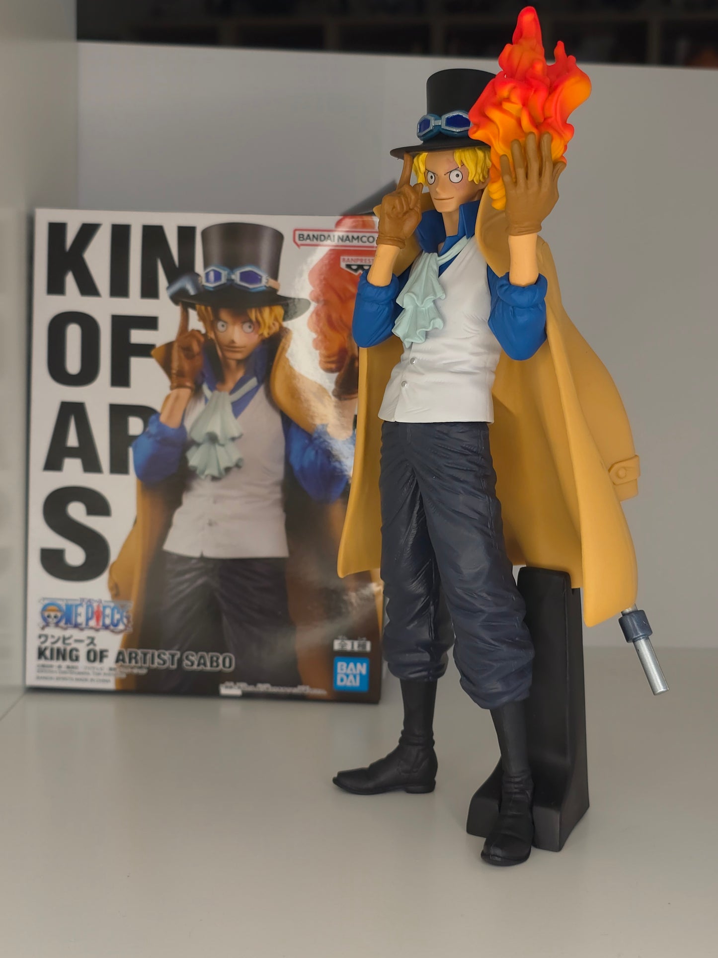 Sabo PVC statue 20cm
