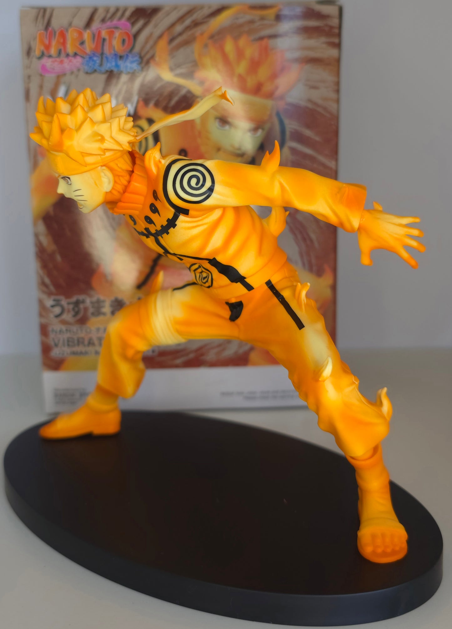 Naruto Uzumaki PVC statue 15cm