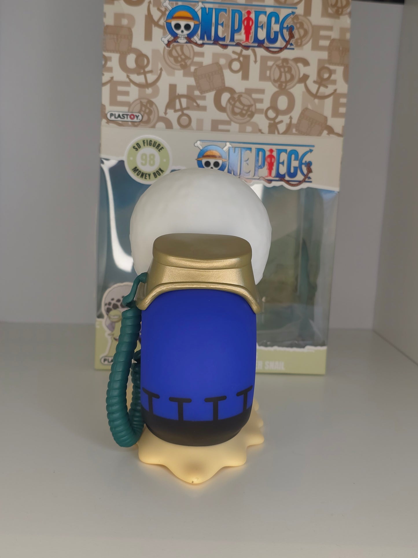 One Piece Coin Bank Den Den Mushi Trafalgar Law