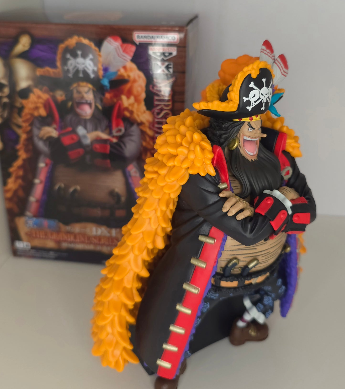 Marshall D. Teach PVC statue20 cm