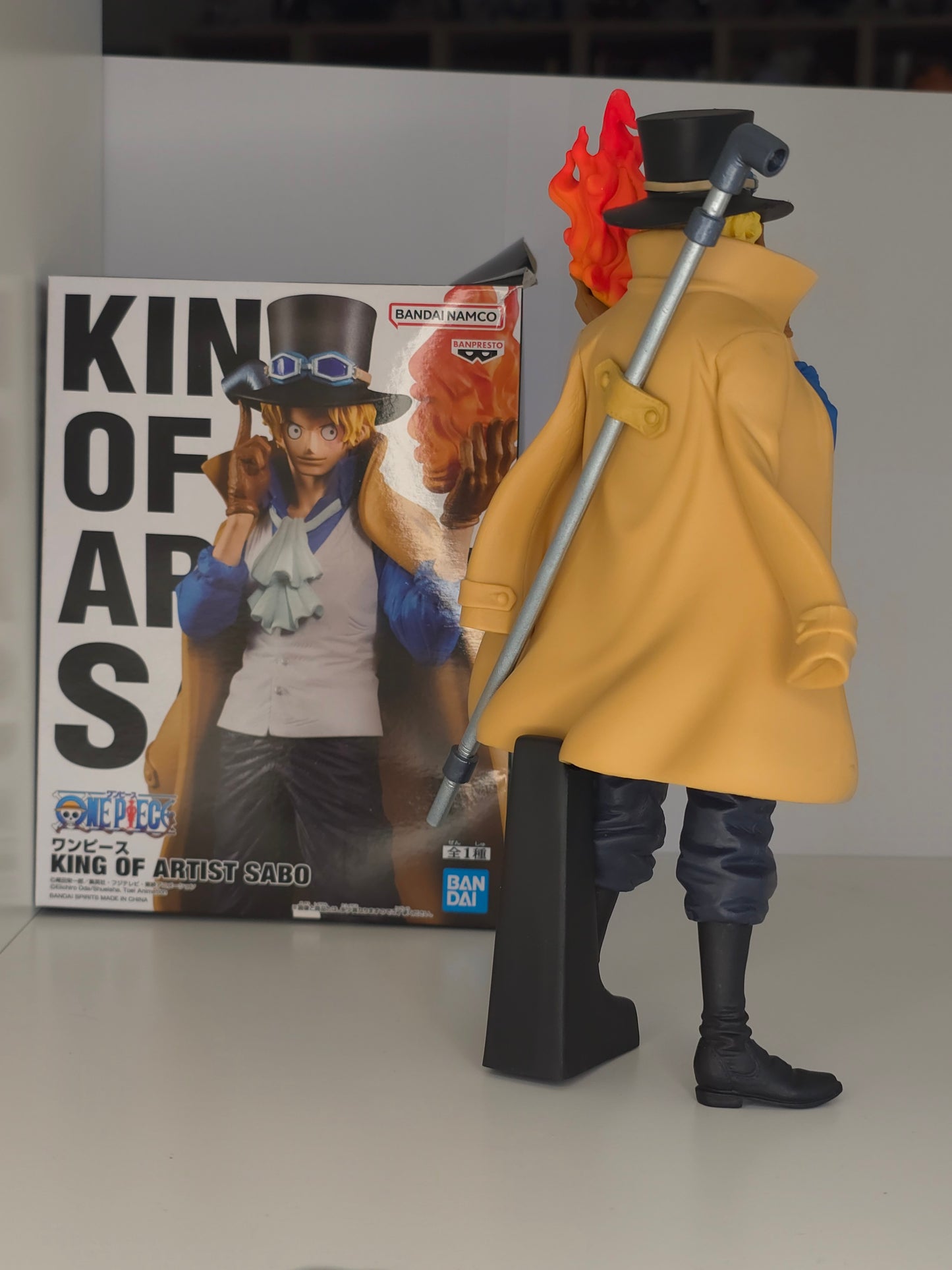 Sabo PVC statue 20cm