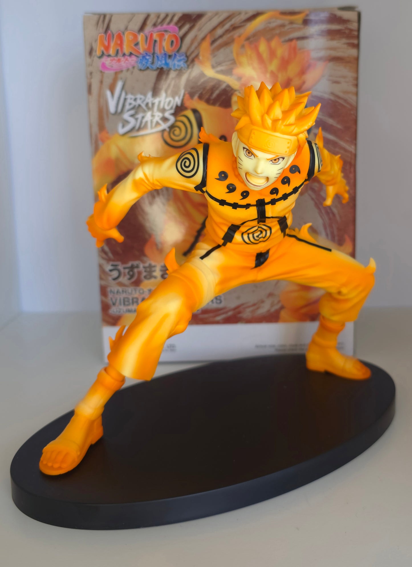 Naruto Uzumaki PVC statue 15cm