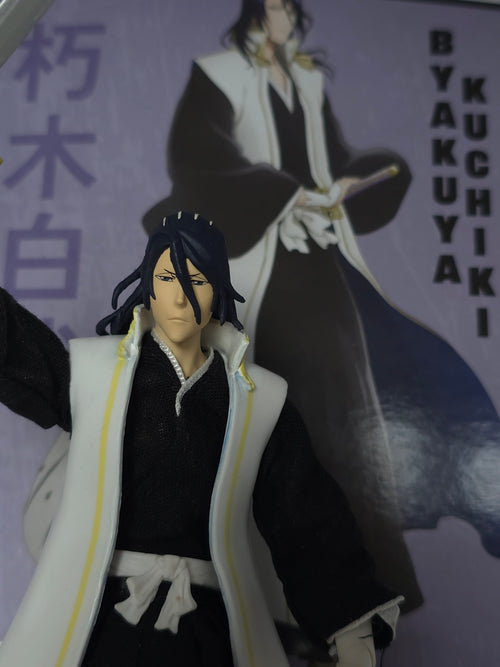 Byakuya Kuchiki PVC statue 18 cm
