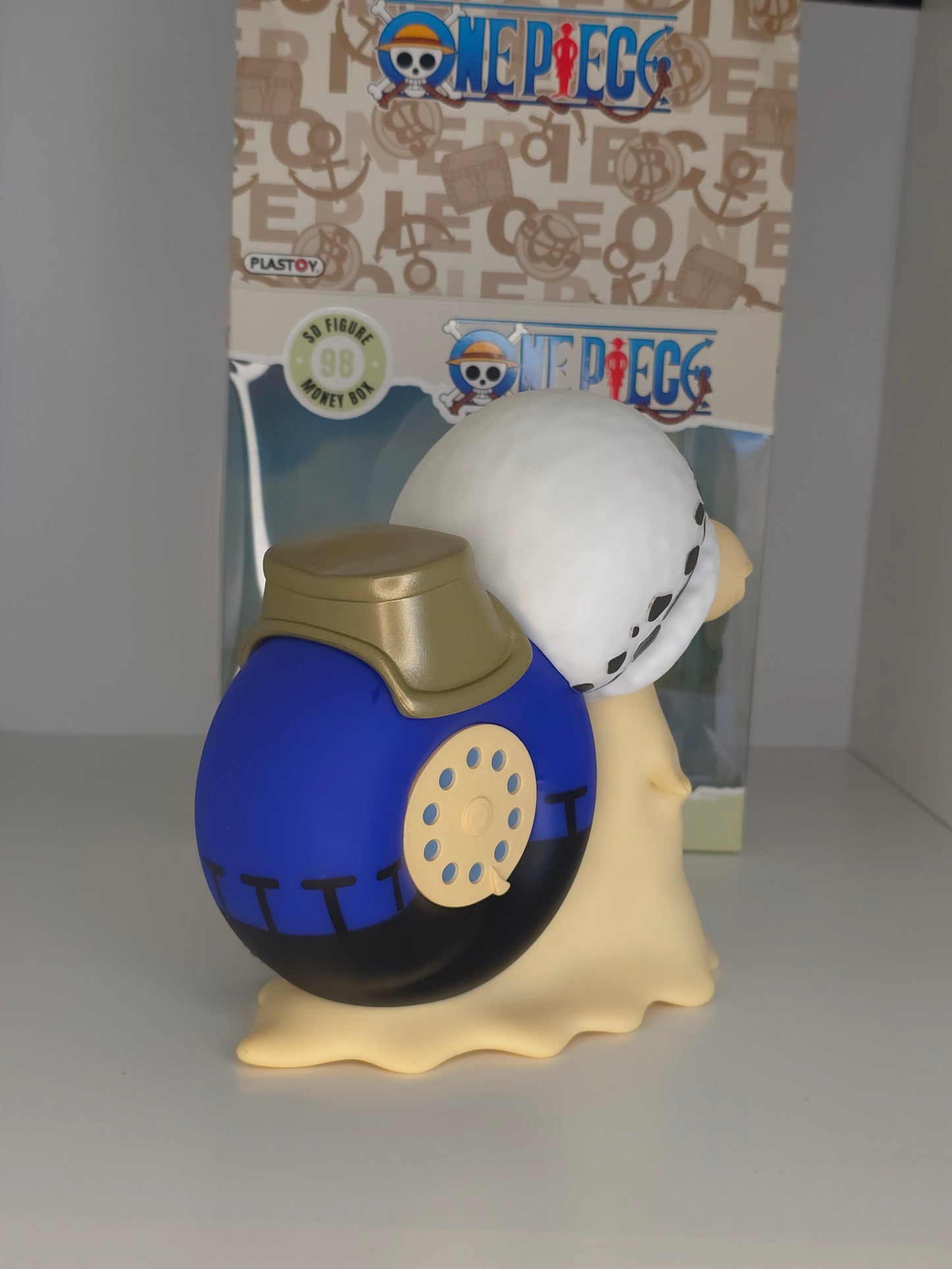 One Piece Coin Bank Den Den Mushi Trafalgar Law