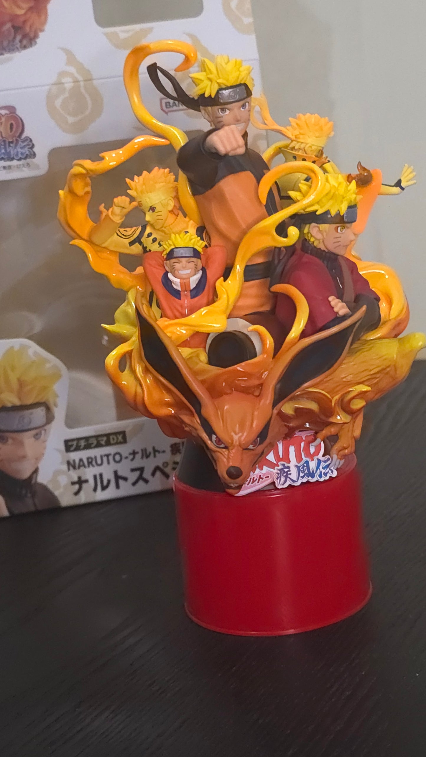 Naruto PVC statue 15cm