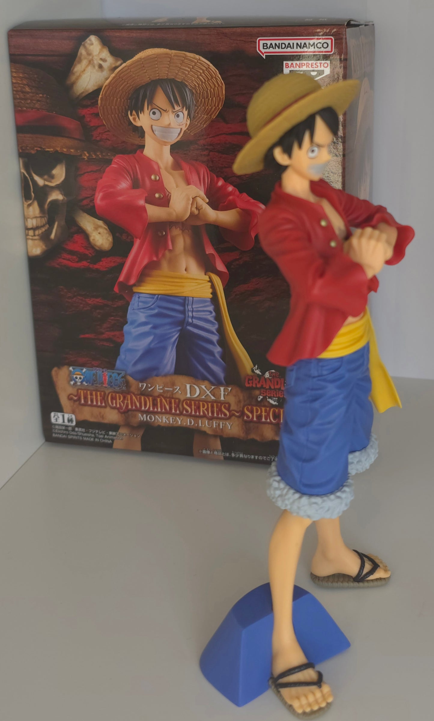 Monkey D. Luffy PVC Statue 20 cm