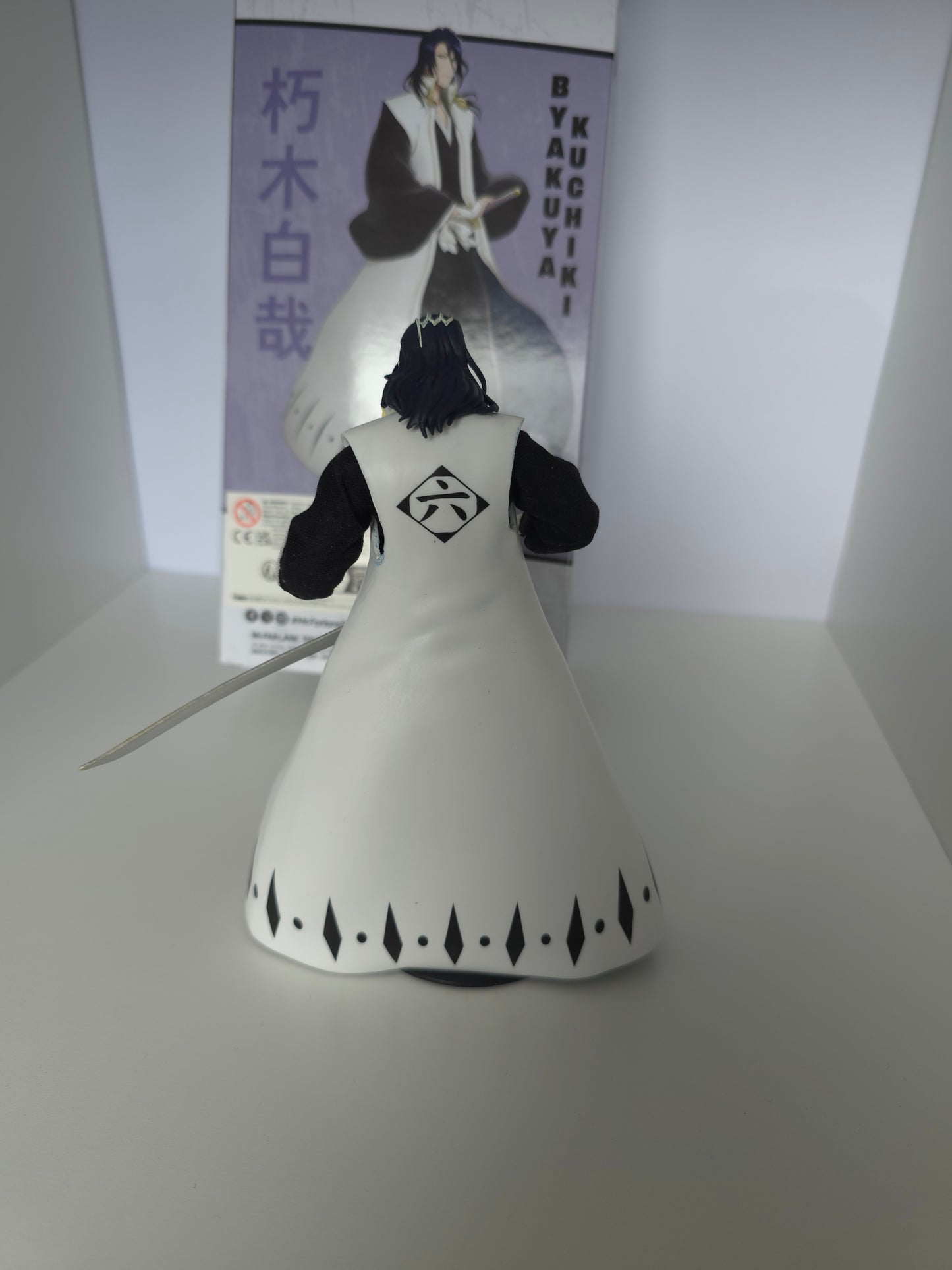 Byakuya Kuchiki PVC statue 18 cm